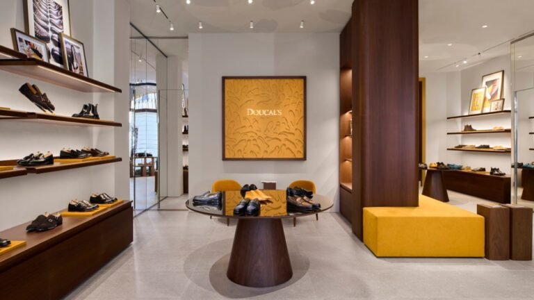 Italian Footwear Brand Doucal’s Opens New Store in Milan’s Luxury Shopping Area