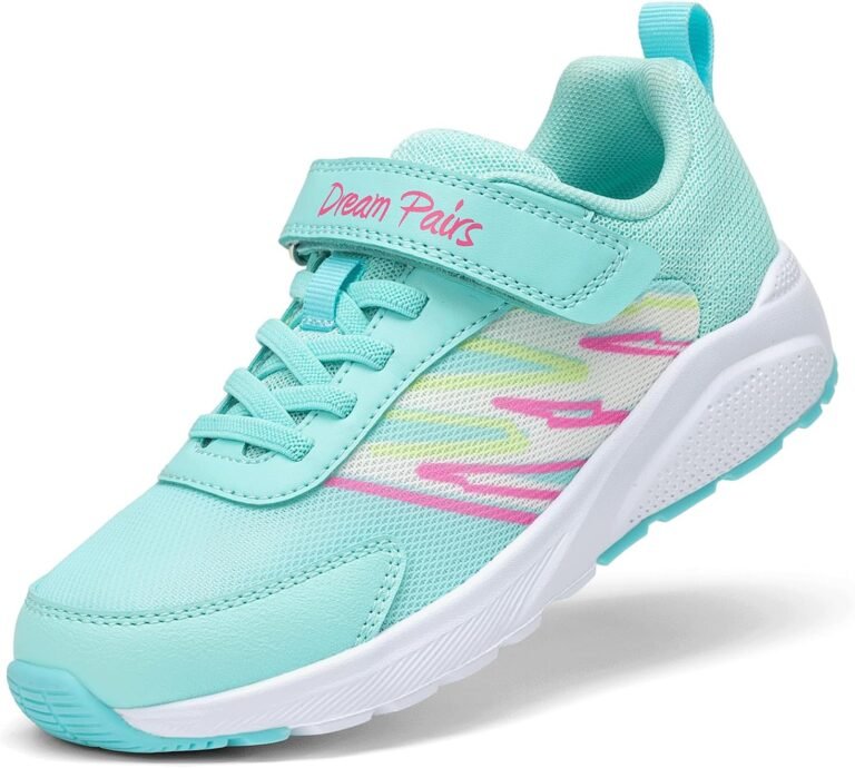 DREAM PAIRS Boys Girls Shoes Kids Tennis Running Athletic School Gym Breathable Lightweight Sneakers for Little/Big Kid
