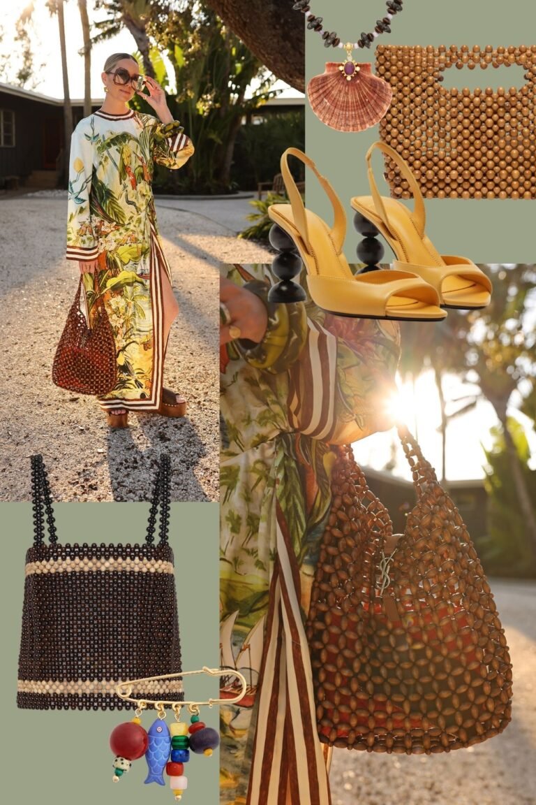 TRENDING: WOODEN BEAD DETAILS