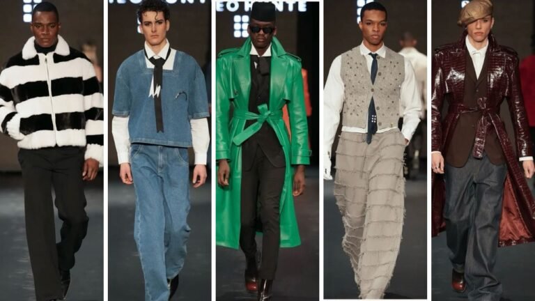 Runway Recap: Romeo Hunte Redefines Modern Menswear at New York Fashion Week