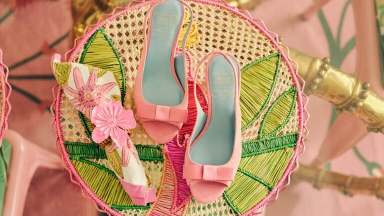 Frances Valentine and J.McLaughlin Launch Spring Shoe Collection