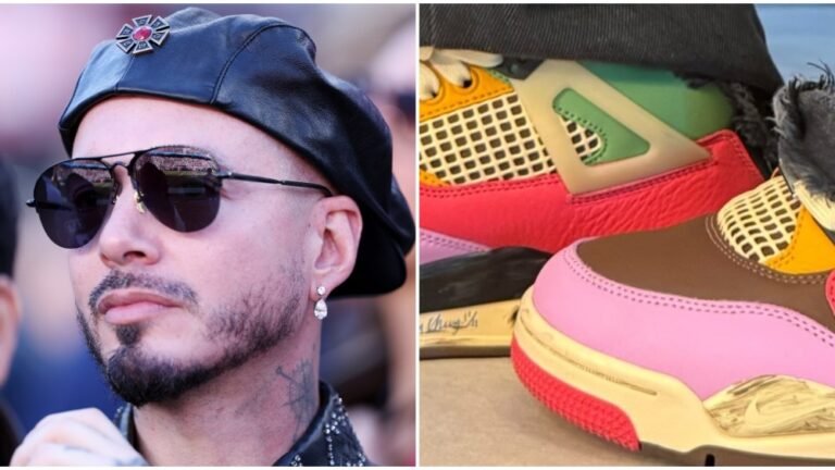 J Balvin x Air Jordan 4 Retro OG Release Date IW2872-700