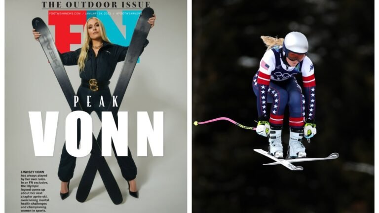 Lindsey Vonn on Success, Mental Health
