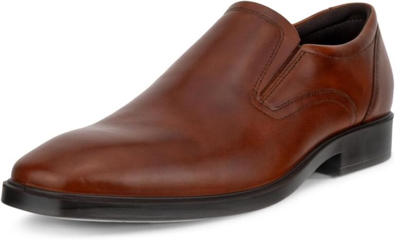 ECCO Men’s Milan Plain Toe Slip on
