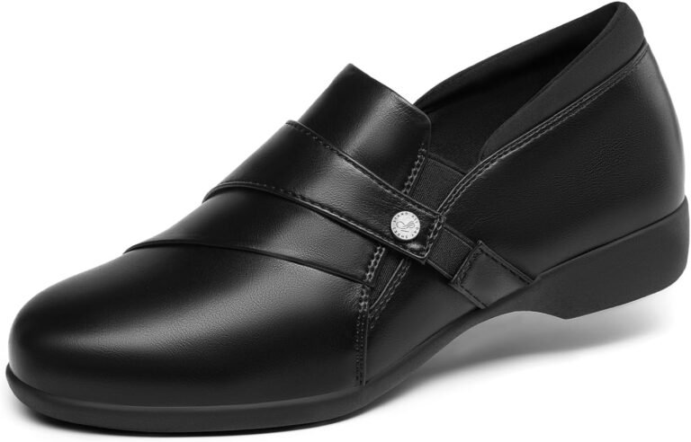 DREAM PAIRS Women’s Arch Support Slip-on Loafers