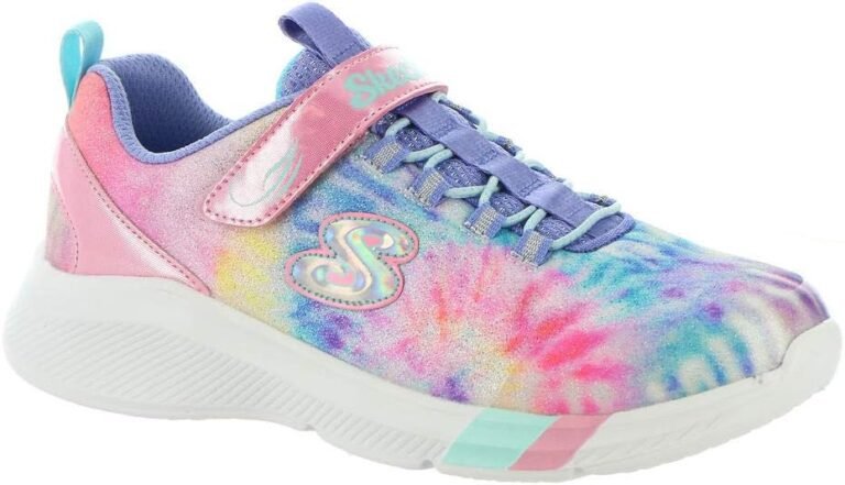 Skechers Kids Dreamy Lites-Sunny Groove Sneaker