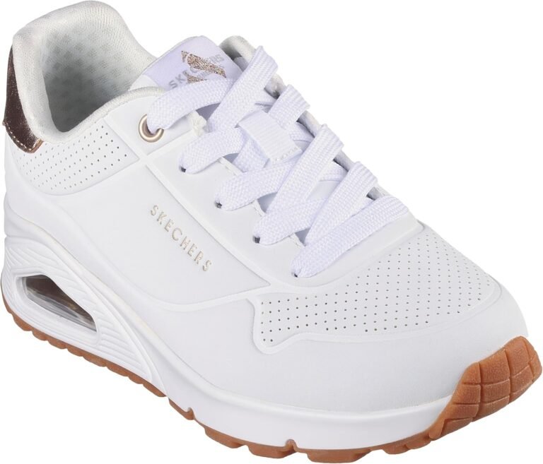 Skechers Girls Uno Gen1 – Shimmer Away