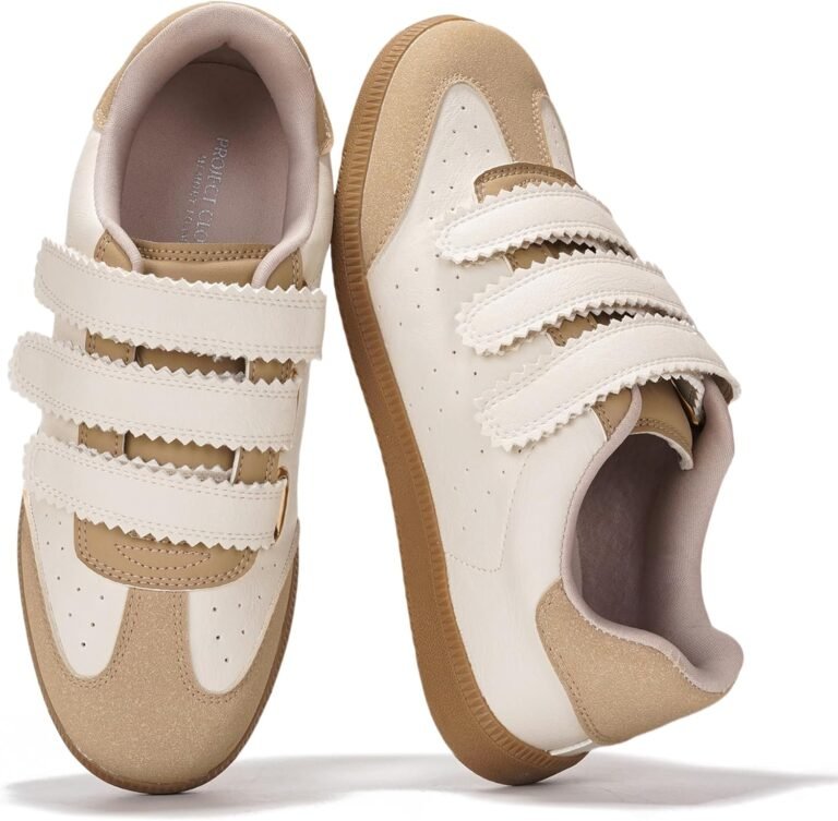 Project Cloud Sneakers for Women – Stylish & Comfortable Women’s Fashion Sneakers with Memory Foam and Leather Insole – Non Slip & Lightweight Womens Shoes – Fashion Shoes for Women (Ysabelle)