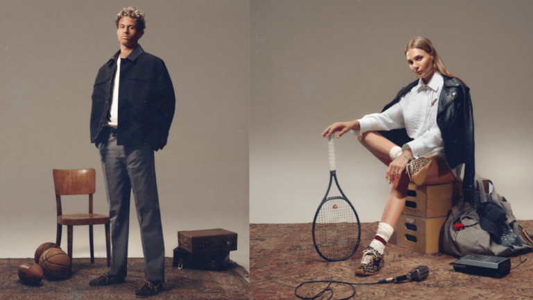 Golden Goose Names Gabriel Diallo, Dayana Yastremska Brand Ambassador