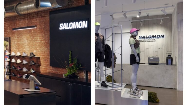 Salomon’s U.S. Store Base Has Room for Growth