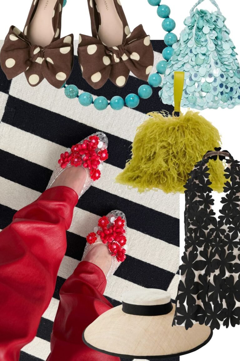 THE STATEMENT PIECES I AM EYEING