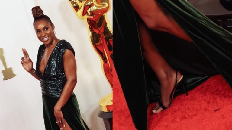 How the Strappy Sandal Became a Timeless Oscars Accessory