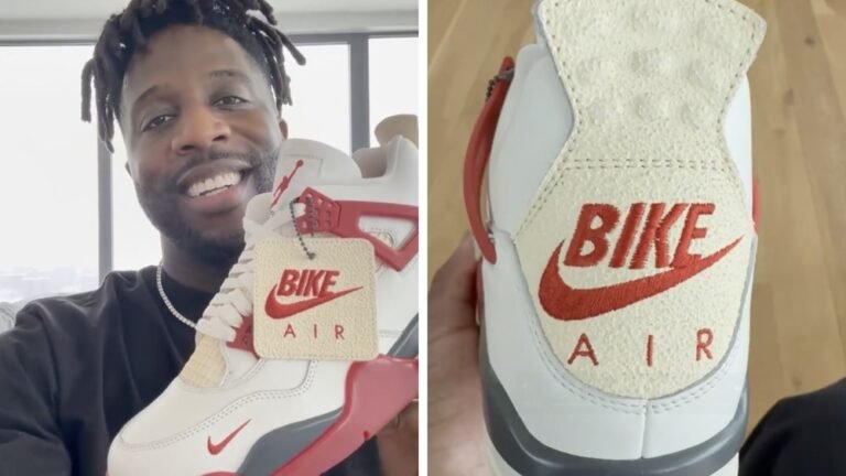 Nigel Sylvester Air Jordan 4 Brick After Brick IQ8055-100 Release Date