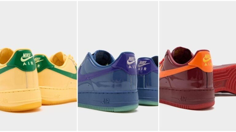 Nike Air Force 1 Low QS ‘Patent Pack’ Release Date IO4489-400