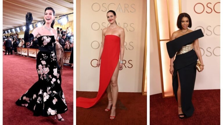 Best Shoes at the Oscars