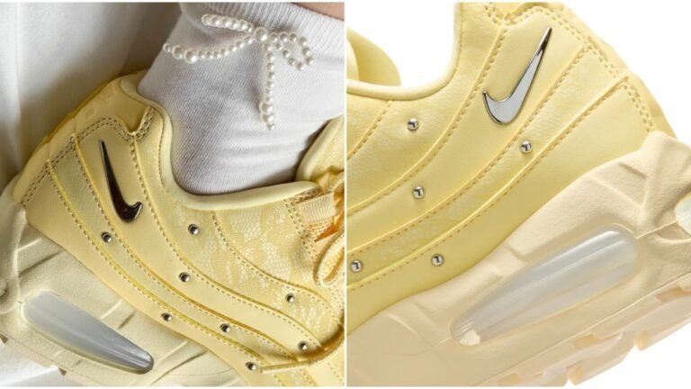 Nike Air Max 95 OG Big Bubble ‘Soft Yellow’ Release Date IQ3444-722