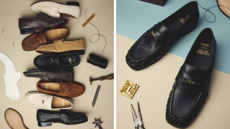 Aritzia Teams Up With G.H. Bass on Pleated Penny Loafers, Release Info