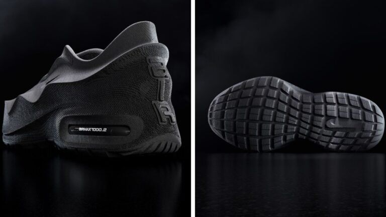 Nike Updates Futuristic Air Max 1000 for Faster 3D Printing