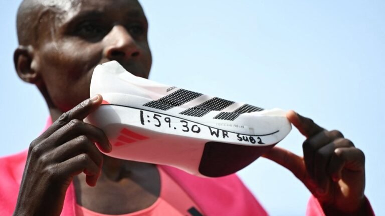 New Adidas Shoe Helps Three Runners Make History