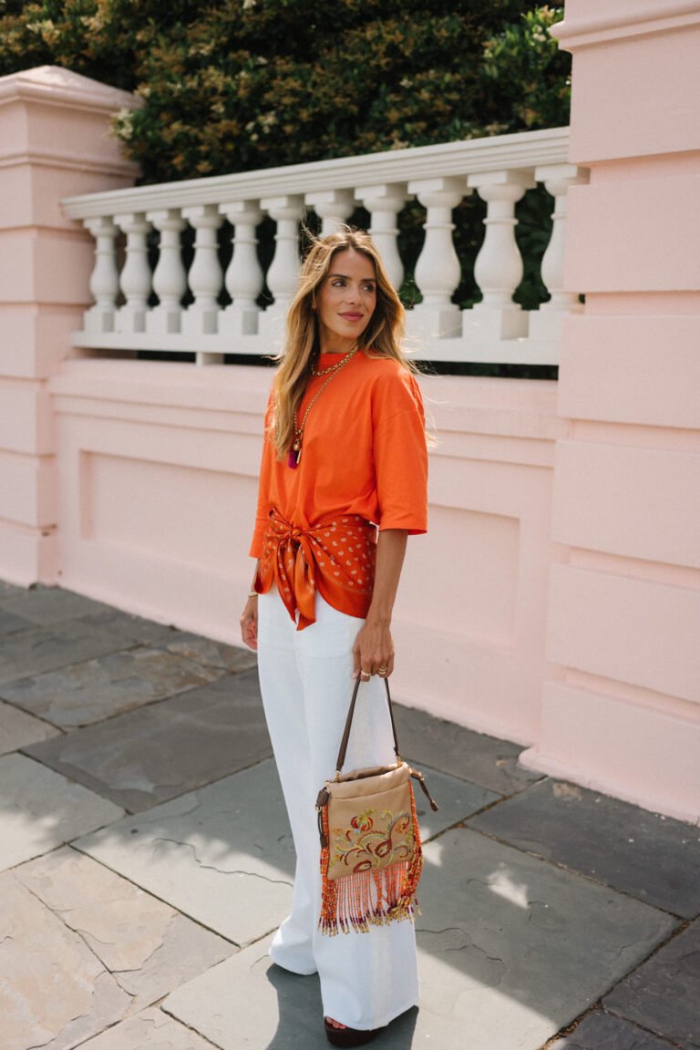The Built-In Scarf Edit – Julia Berolzheimer