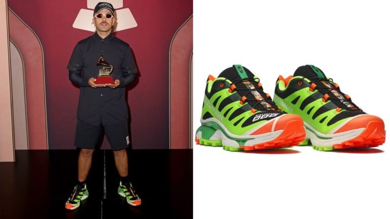 Feid Updates the Salomon XT-4 OG Sneaker, Release Date