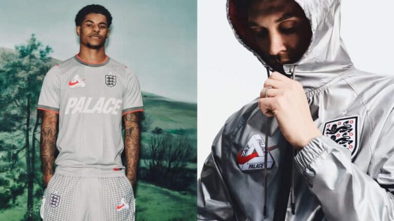 Palace, Nike, England Team Up on Three Lions Soccer-inspired Capsule
