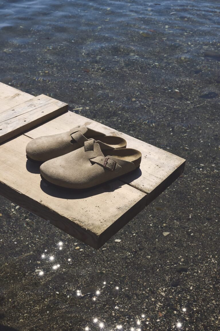 Summer footwear defining the season