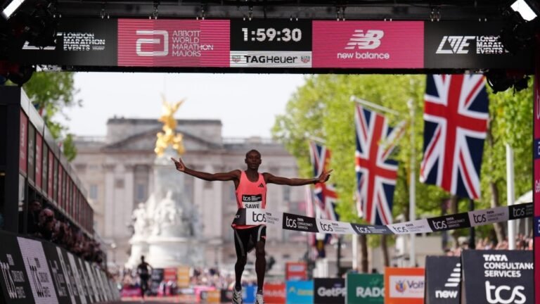 How New Balance Shaped the Historic 2026 London Marathon