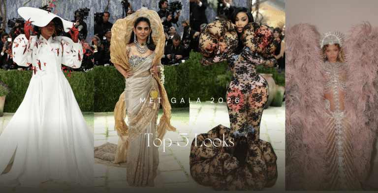 Top 5 Looks from the Met Gala 2026: Isha Ambani in Gaurav Gupta, Cardi B in Marc Jacobs, Naomi Osaka in Robert Wun, Beyonce in Olivier Rousteing, and More!