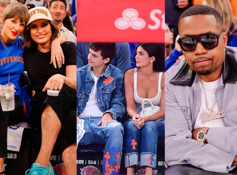 Best Dressed at the 2026 NBA Finals: Timothée Chalamet, Kylie Jenner, Taylor Swift, Nas, Taraji P. Henson, and More