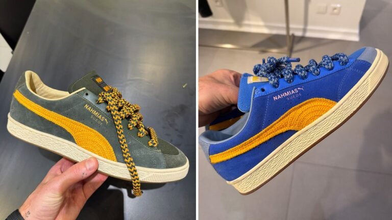 Nahmias Previews Latest Puma Suedes in Paris, Release Date