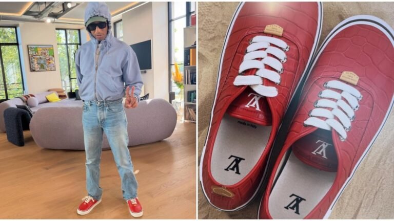 Pharrell’s New Louis Vuitton Sneakers Compared to Vans, Brand Responds