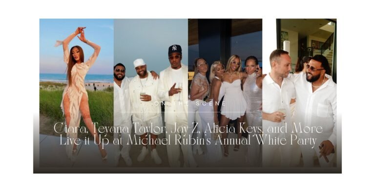 Ciara, Teyana Taylor, Jay-Z, Alicia Keys, and More Live it Up at Michael Rubin’s Annual White Party