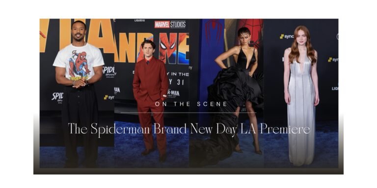 Zendaya’s Black Ashi Studio Ruffle Gown Steals the Spotlight at “Spider-Man: Brand New Day” LA Premiere + Interviews and All the Looks from the Carpet
