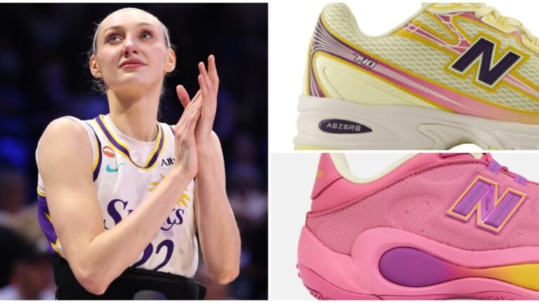 New Balance Unveils New Cameron Brink Shoes During WNBA All-Star
