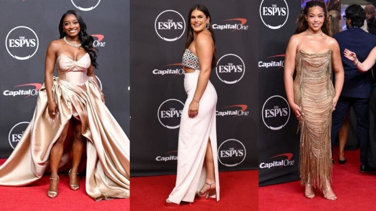 High-Shine Metallic Footwear Is Trending at the 2026 ESPY Awards