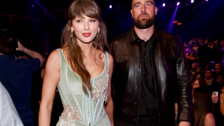 Taylor Swift Marries Travis Kelce in Custom Louboutin Wedding Shoes