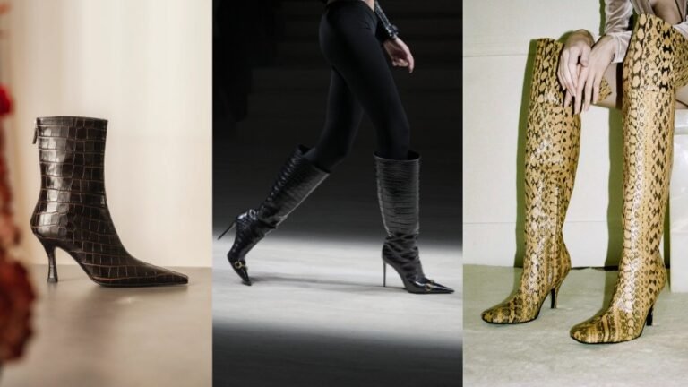 Fall 2026 Boot Trend: Reptilian Textures Are In