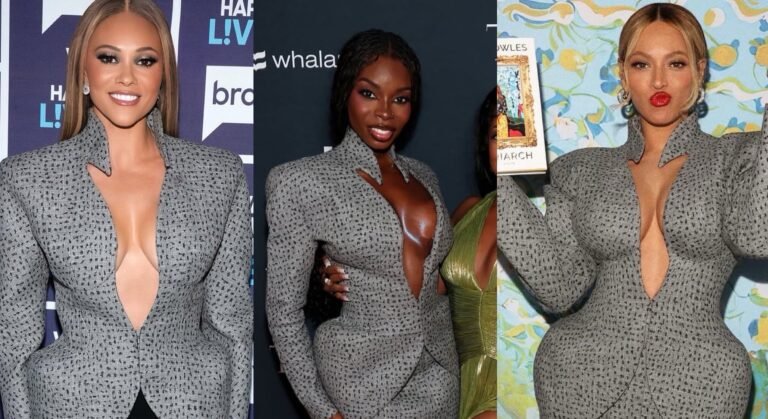 Who Wore it Better? Olandria vs. Beyonce vs. Ashley Darby in Mugler’s Spring 2025 Blazer