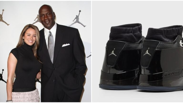 Air Jordan 17 Retro Low SP ‘Black Patent’ Release Date IV7640-001