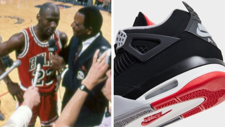 Michael Jordan’s Air Jordan 4 Bred to Return With OG Specs