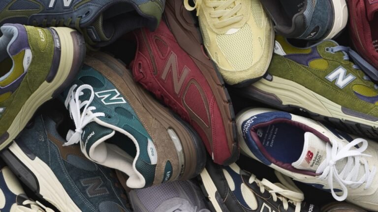 New Balance Previews All Its Fall 2026 Made in USA Sneakers