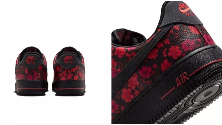 Nike Air Force 1 ’07 ‘Floral’ Release Date IR8617-900