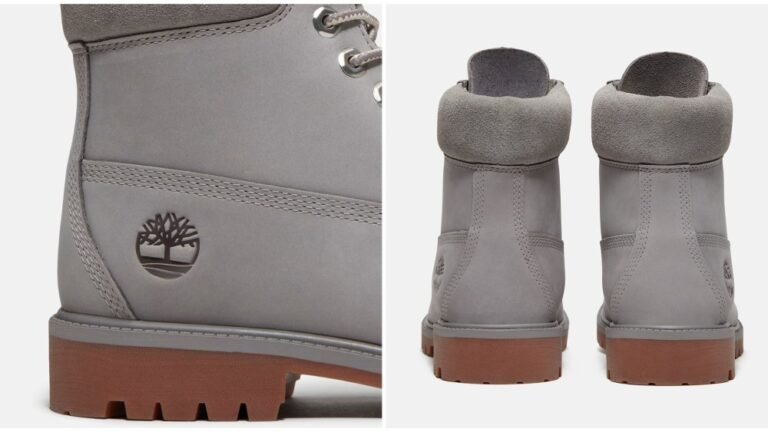 Timberland Heritage 6-inch Waterproof Boot ‘Concrete Gray’ Reissue
