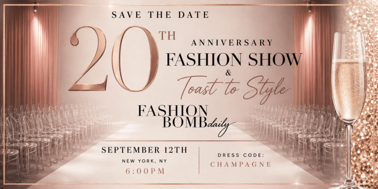 Join Us at NYFW! Our 20th Anniversary, Kibonen Brunch, and Emerge NYFW