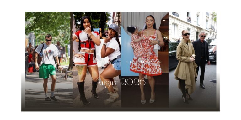 Look of the Month August 2026: Toke Makinwa and Daughter in Dolce & Gabbana, Celine Dion in Alaia, Kashdoll & Cardi B, and More!