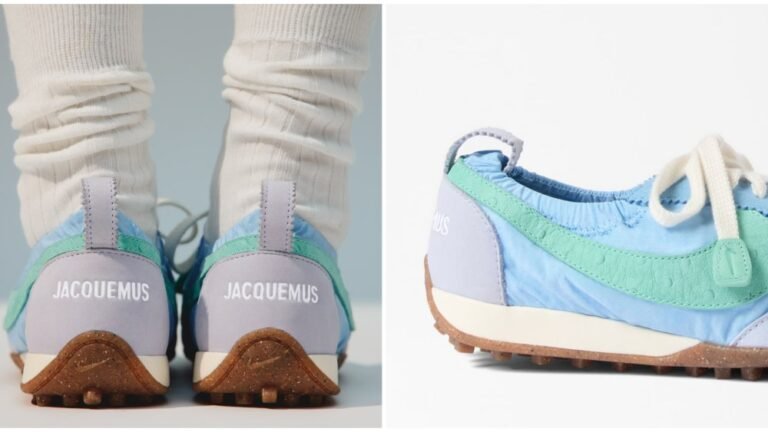 Jacquemus x Nike Moon Shoe ‘Emerald Rise’ Release Date HV8547-300