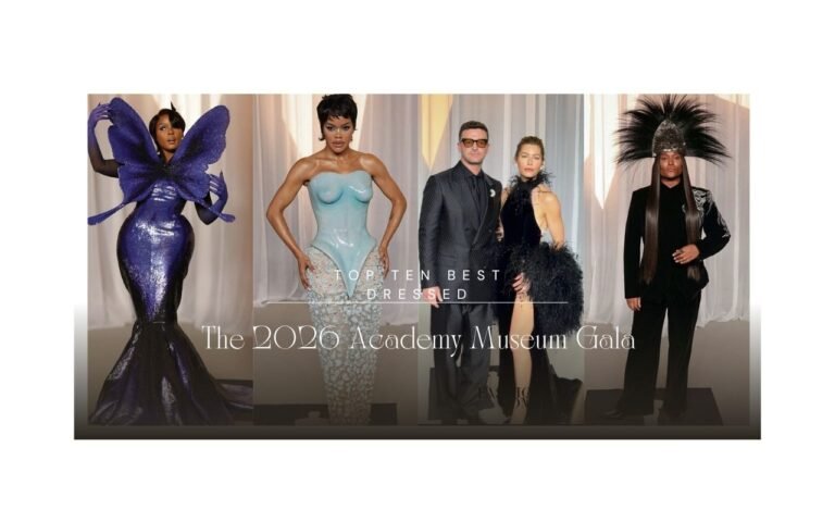 The 10 Best Dressed Stars at the 2026 Academy Museum Gala: Jessica Biel in Tamara Ralph, Teyana Taylor in Schiaparelli, Kim Kardashian in Vintage Balenciaga, And More!